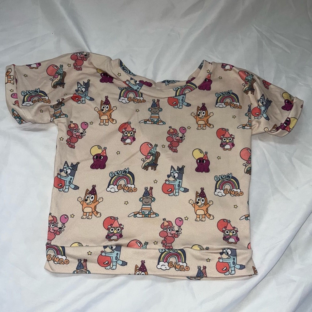 Bluey birthday shirt